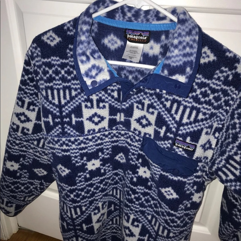 SOLD! Patagonia synchilla